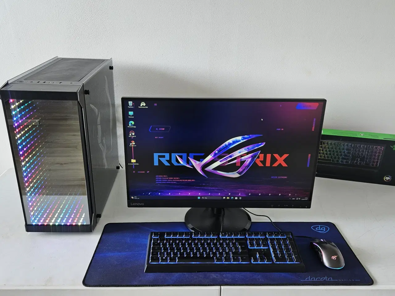 Billede 2 - RTX 3070 Gamer Pc+27" Gamer Skærm