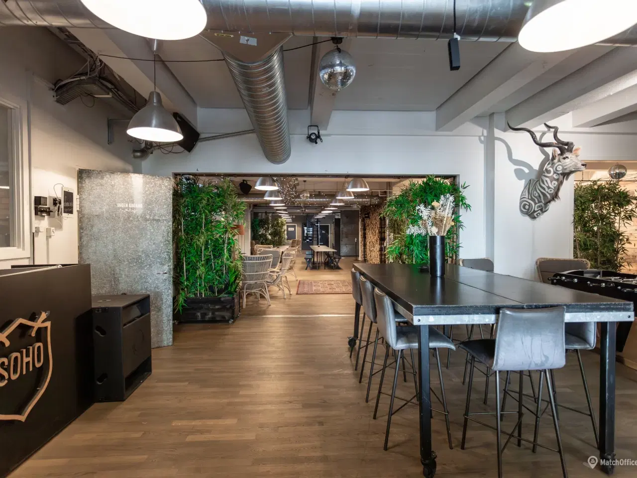 Billede 3 - Kontorer, mødelokaler og Co-working i kreativt kontorfællesskab på Vesterbro