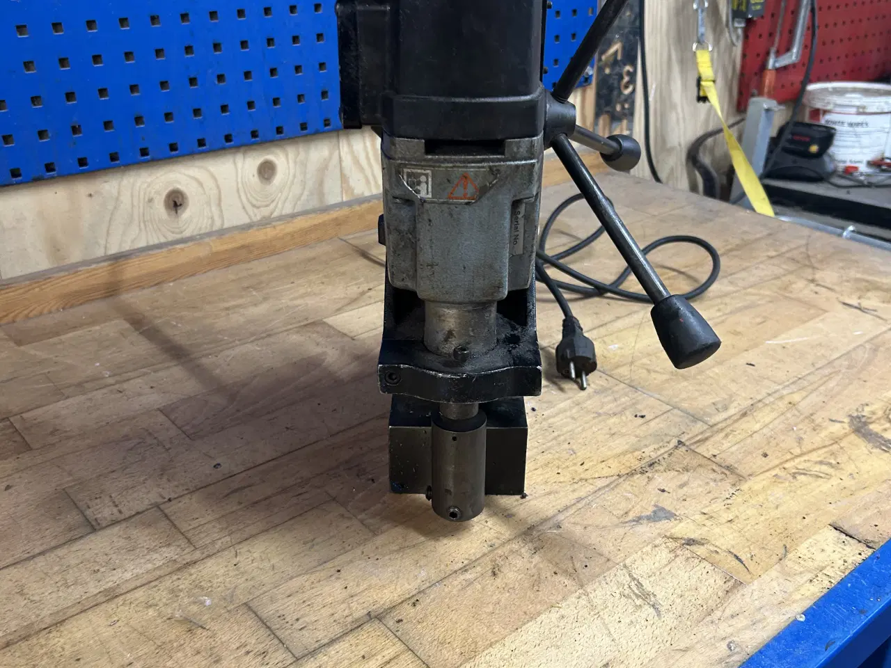 Billede 3 - Magnetboremaskine 