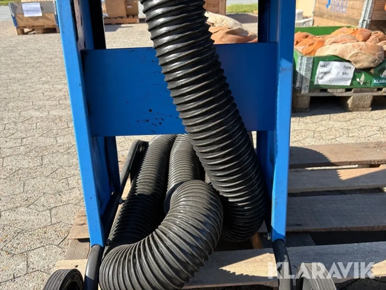 Billede 11 - Udsugning Biltema Dust extractor DE 650