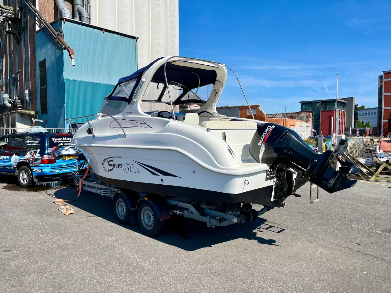 Billede 5 - Motorbåd - Saver 650 Cabin Sport 2008