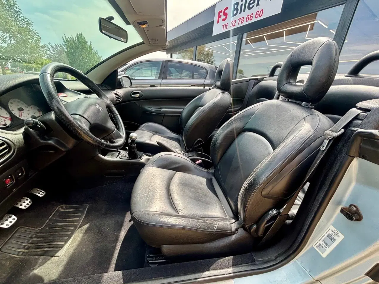 Billede 6 - Peugeot 206 1,6 16V CC