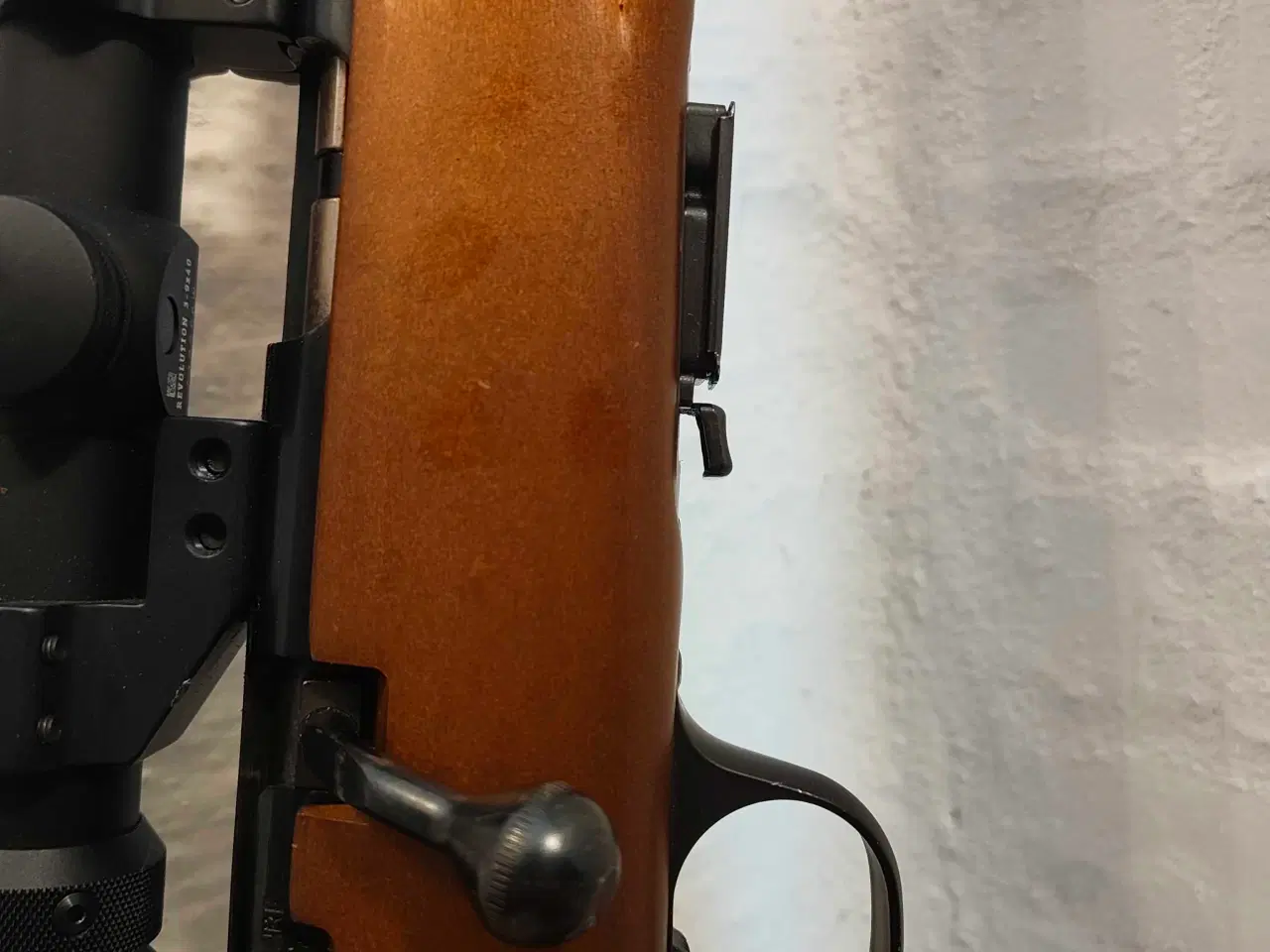 Billede 6 - Marlin 17 HMR salonriffel + Leopold RedField sigte