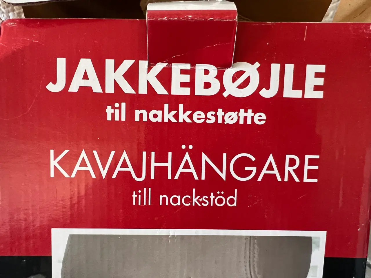 Billede 2 - Nakkestøttebøjle til bilen