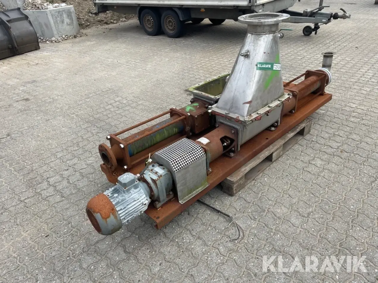 Billede 3 - Transport snegl