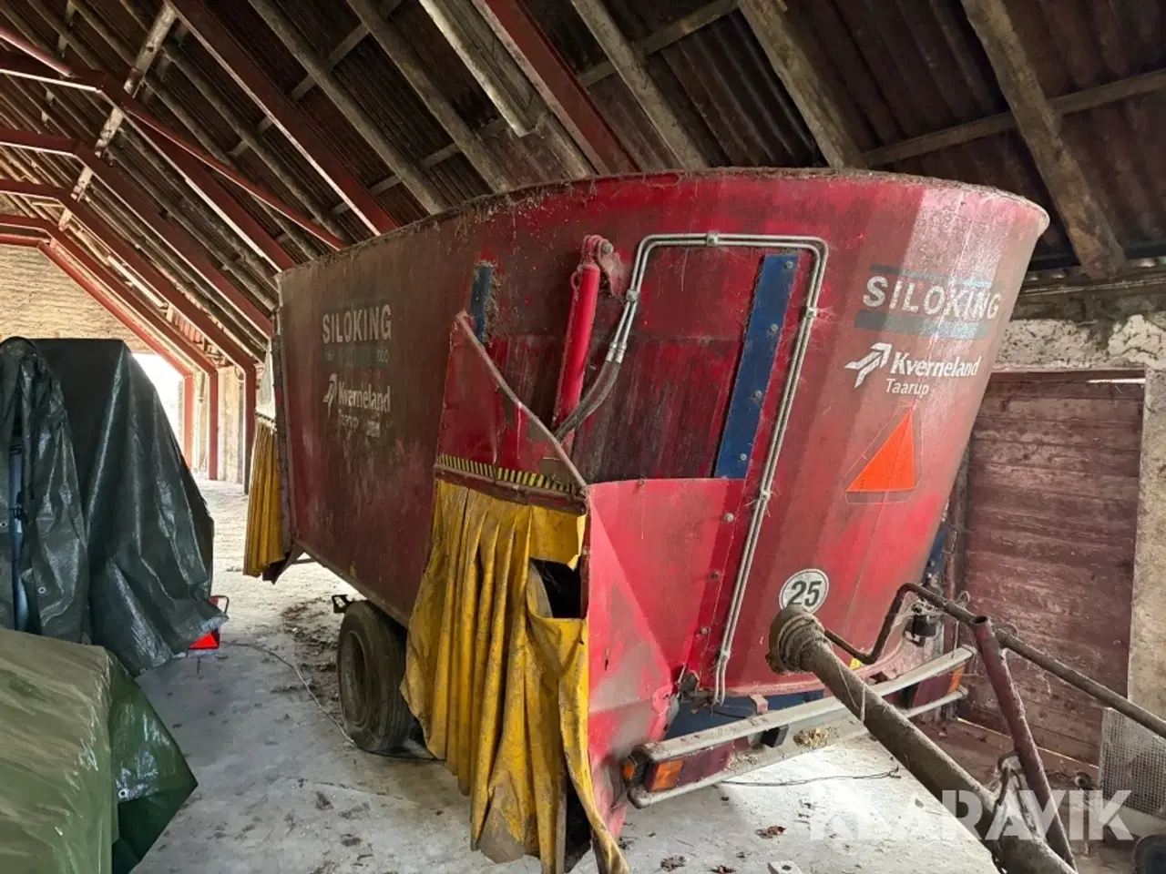 Billede 4 - Fodervogn KDM 18T D Siloking KDM 18T D