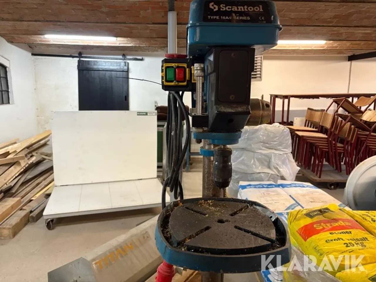 Billede 4 - Søjlebordmaksine Scantool 16ATF