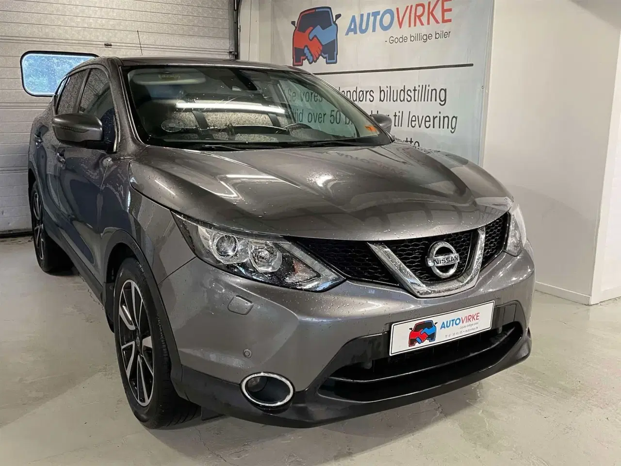 Billede 1 - Nissan Qashqai 1,5 DCi Acenta 110HK 5d 6g