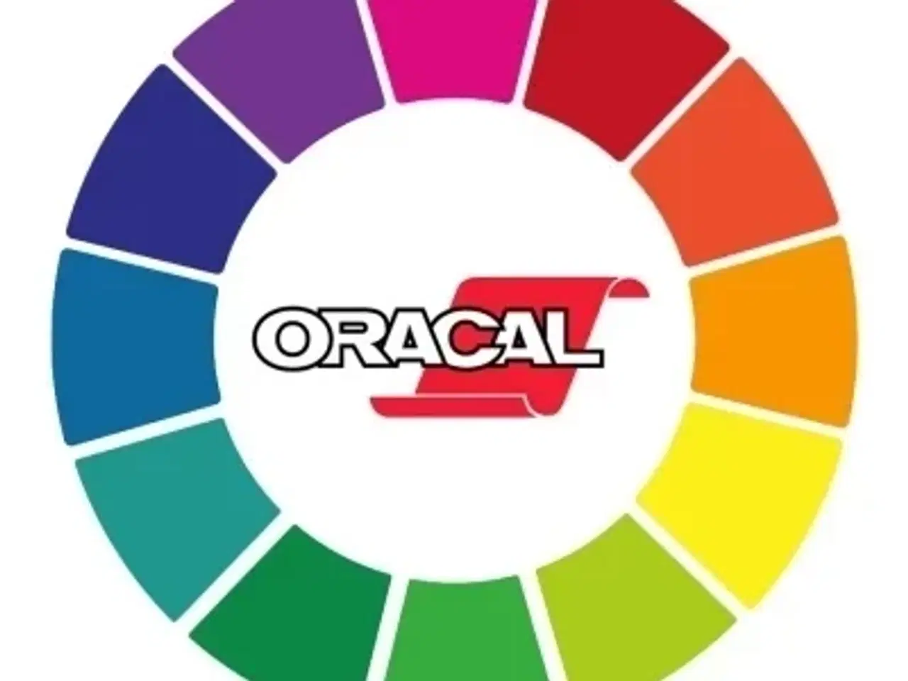 Billede 1 - 25m*63cm Oracal 751c skiltefolie i assorterede farver og længder - Kampagnevare