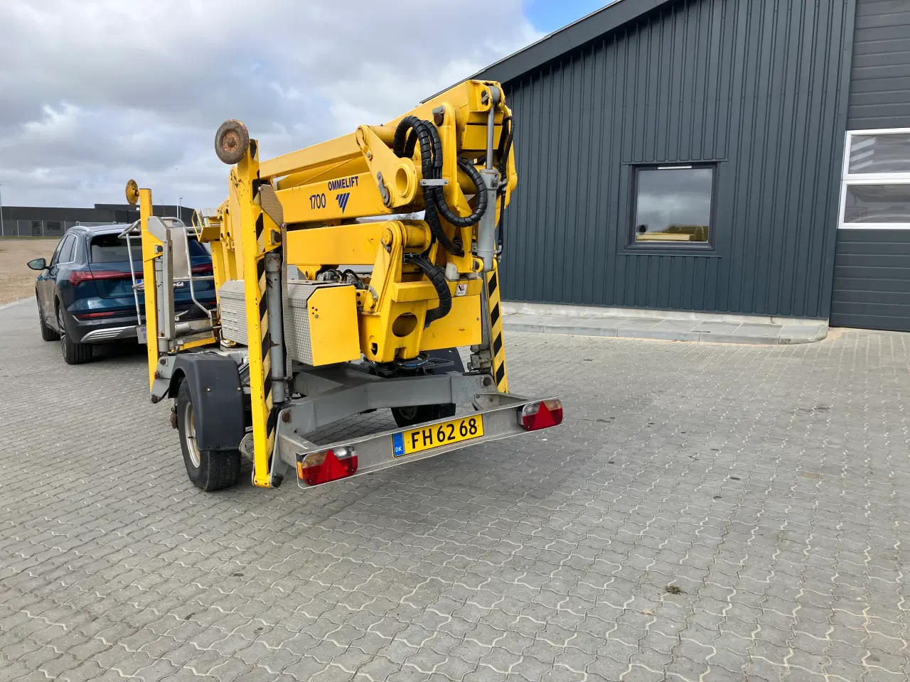 Billede 3 - Omme 1700 EXB 17 meters 