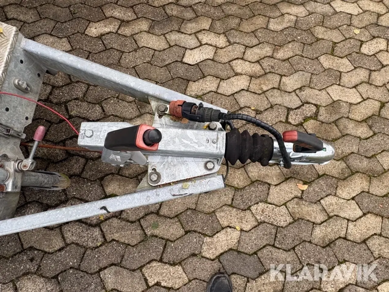 Billede 12 - Maskintrailer Vezeko R2B2X med tip