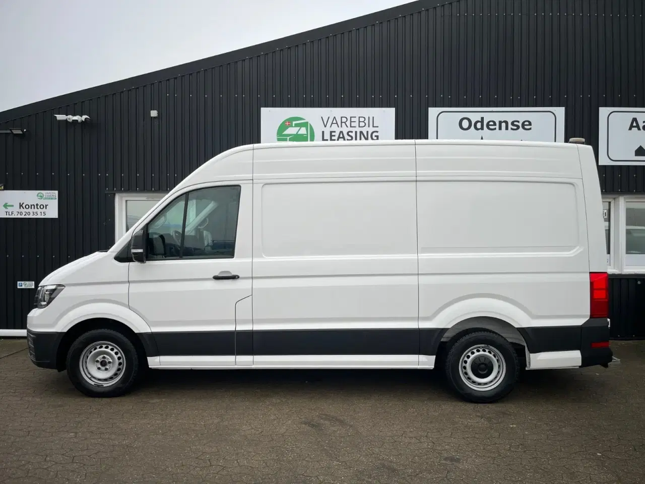 Billede 1 - VW Crafter 35 2,0 TDi 140 Kassevogn L3H2