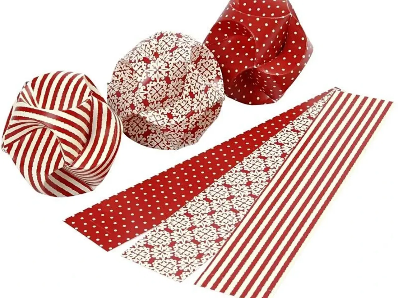 Billede 1 - Click Ornamenter - 9 Sæt til Kreativ Dekoration