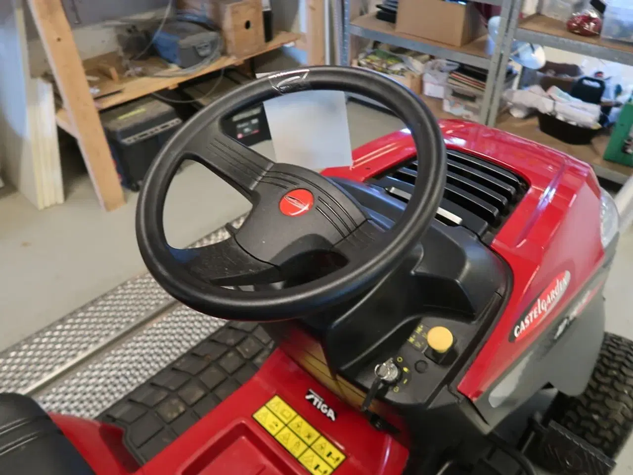 Billede 6 - Havetraktor, Castelgarden XD 150 HD