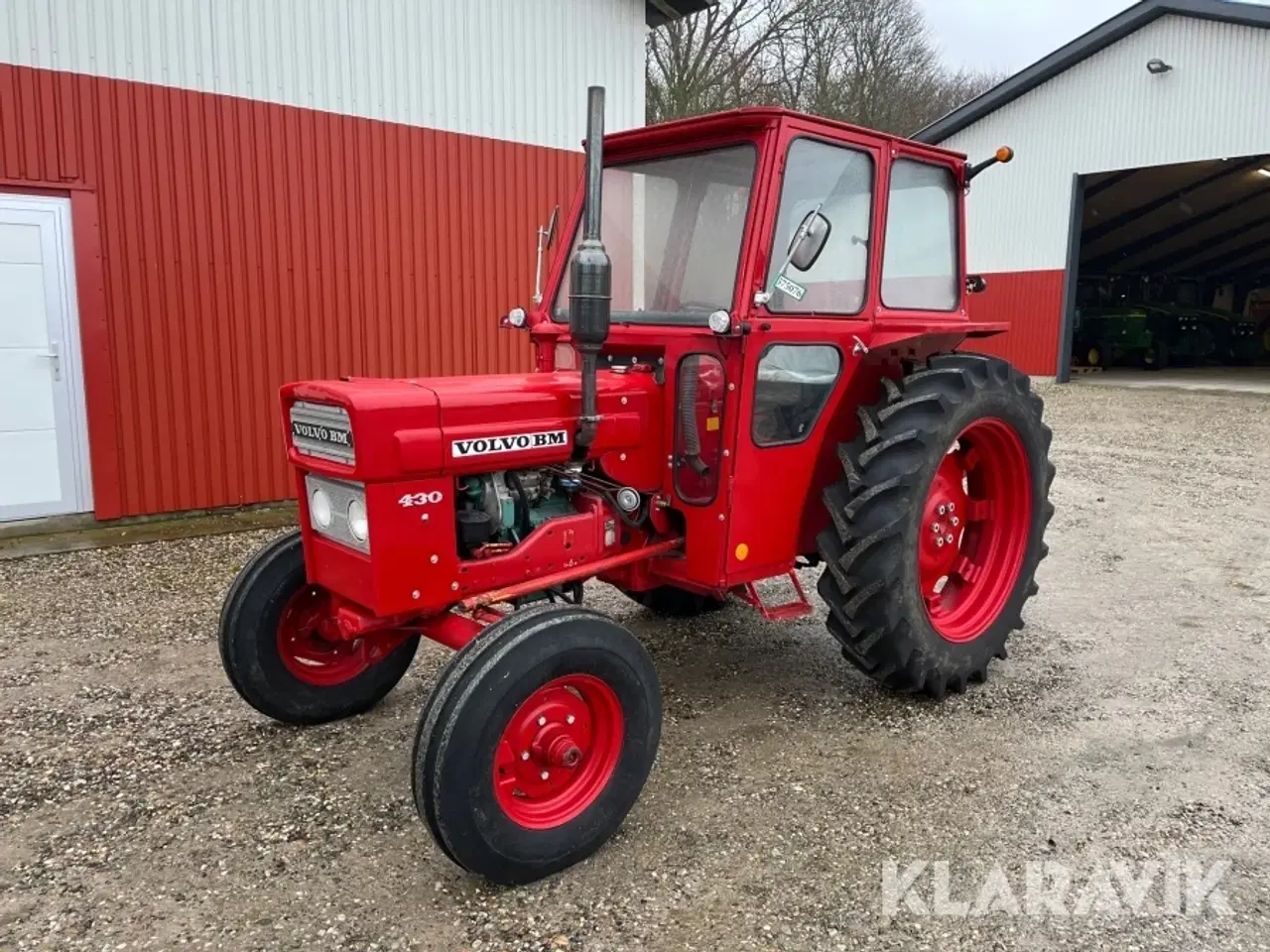 Billede 1 - Veterantraktor Volvo BM T 430