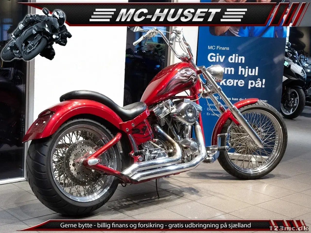 Billede 3 - Harley-Davidson FXSTC Softail Custom