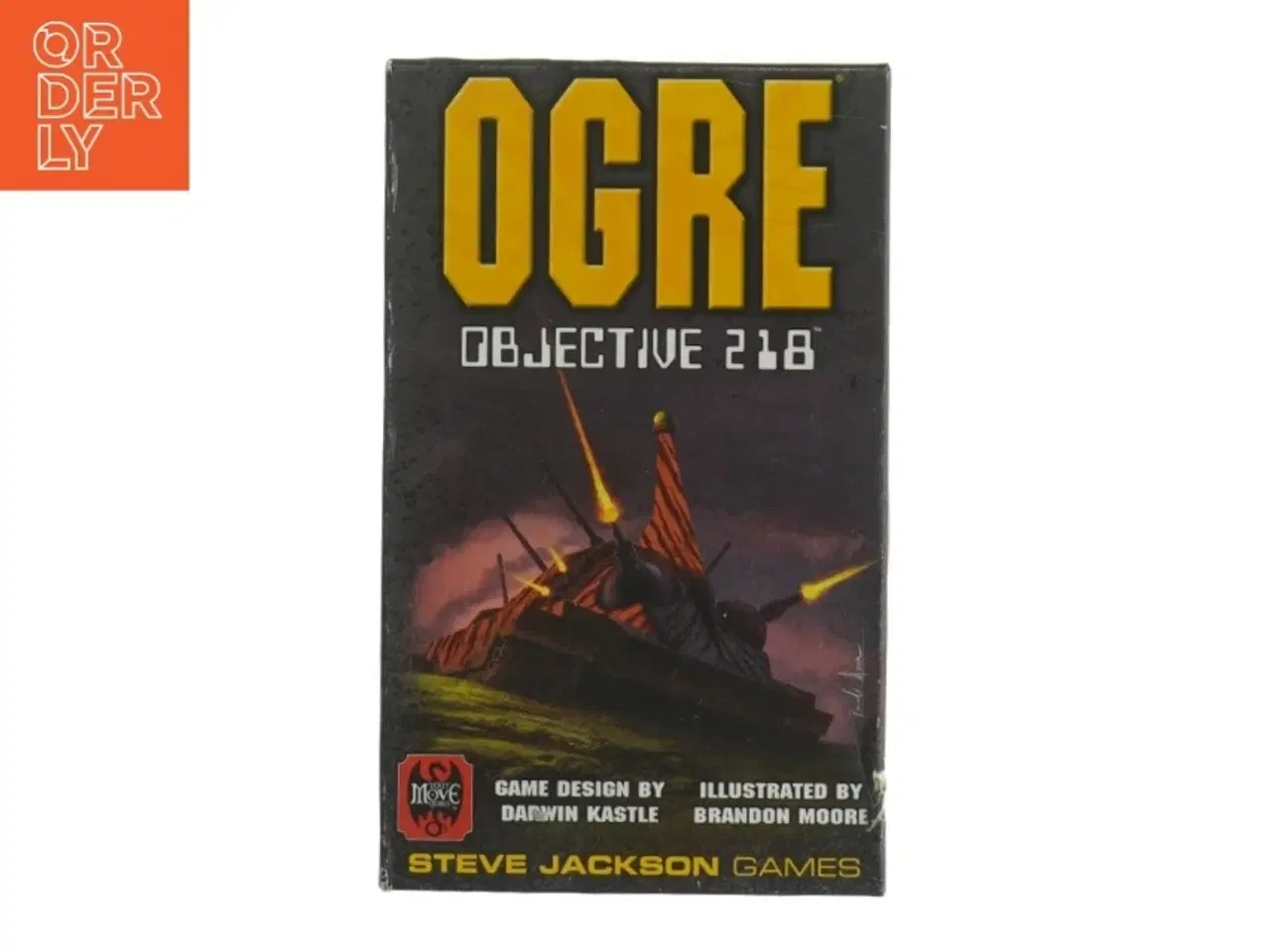 Billede 1 - Brætspil &#39;Ogre Objective 218&#39;