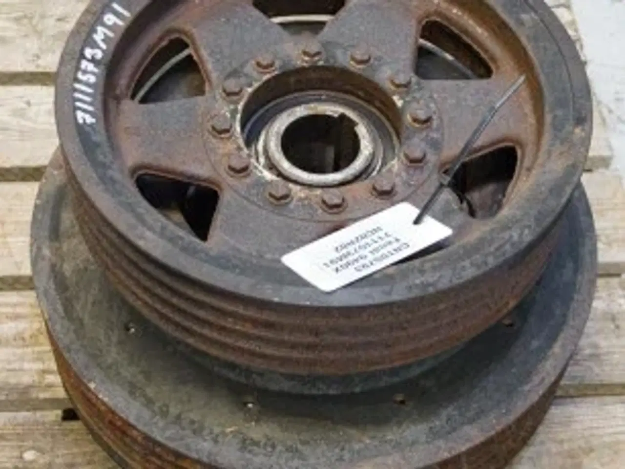 Billede 18 - Fendt 9490X kobling 7111573M91