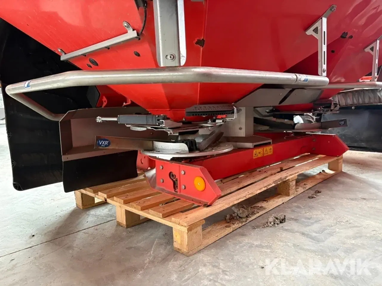 Billede 4 - Gødningsspreder Rauch Axis 30.2 quantron