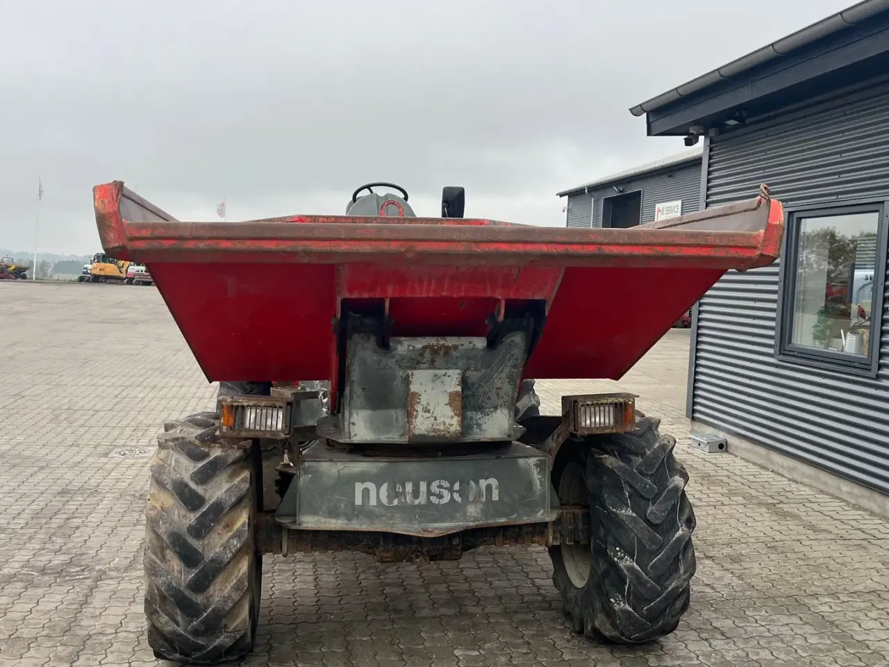 Billede 5 - Neuson 6001 6t dumper med frejbar lad