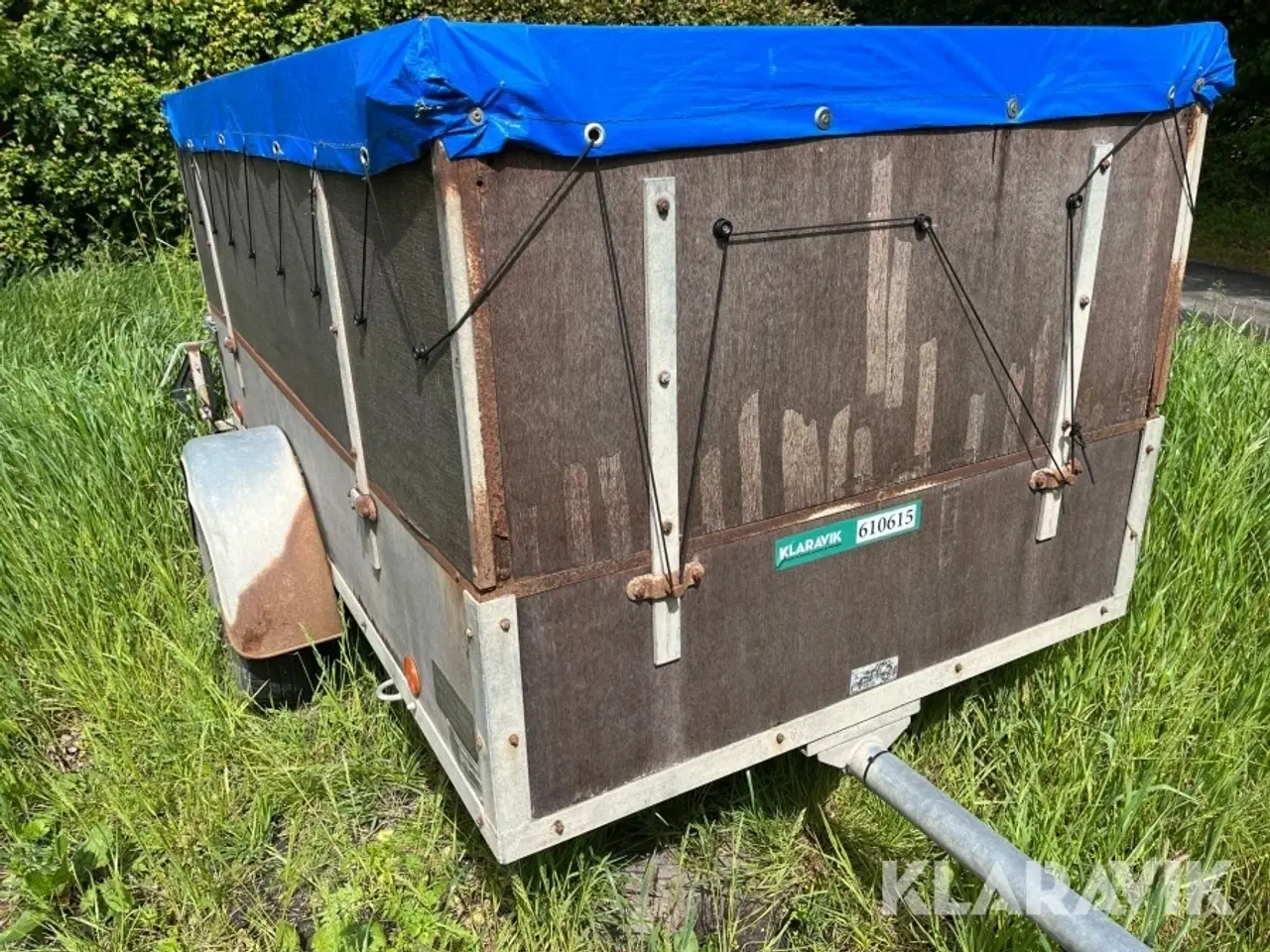 Billede 4 - Anhængere til personbiler Petersen 750 Kgs