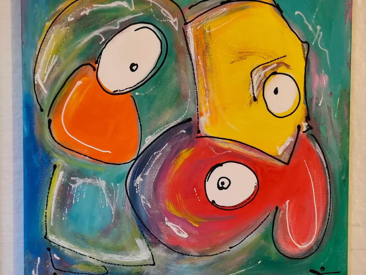 Billede 16 - Dansk kunst.