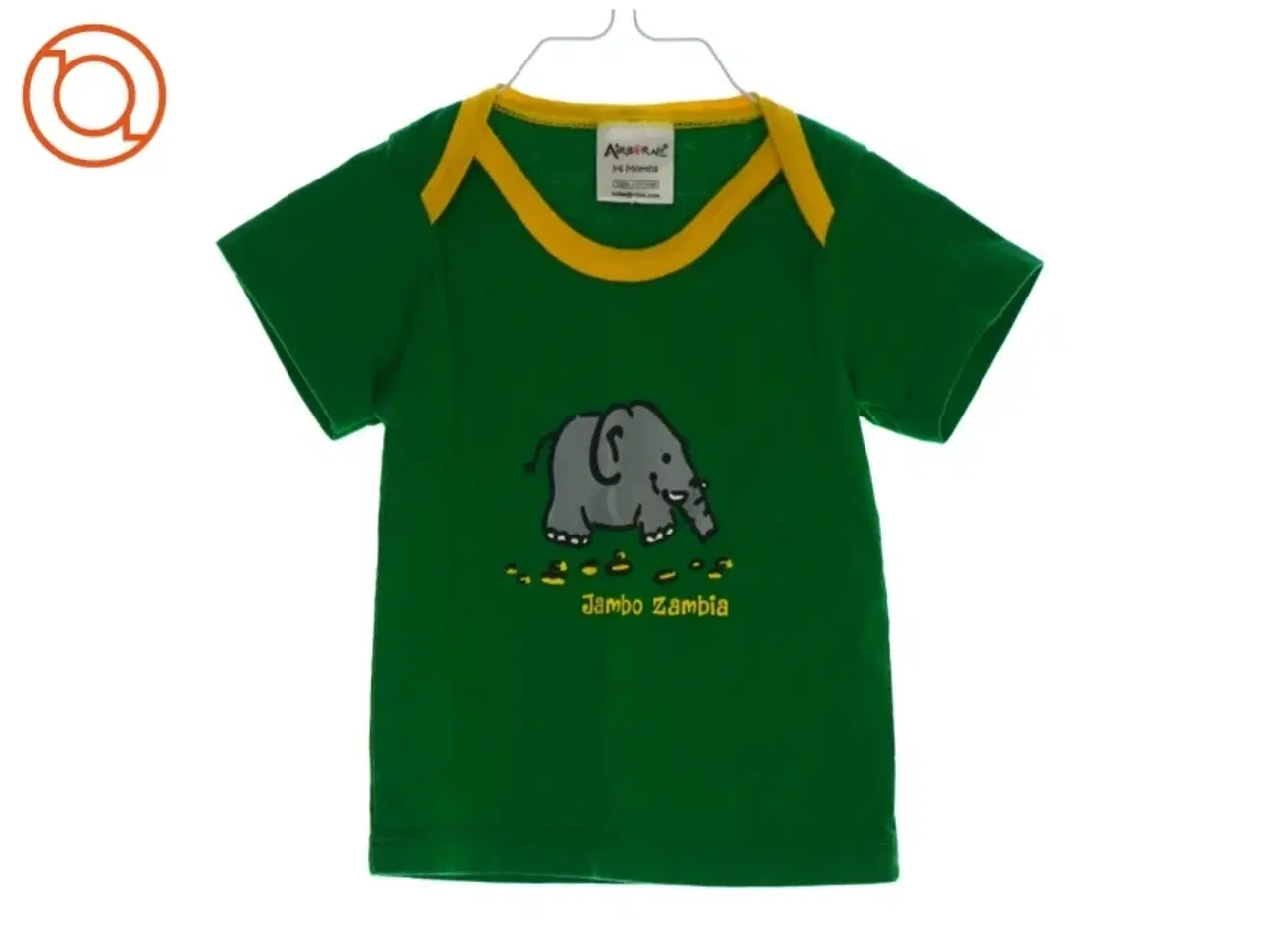 Billede 1 - Tshirt fra Airborne (str. 3/6 mdr)