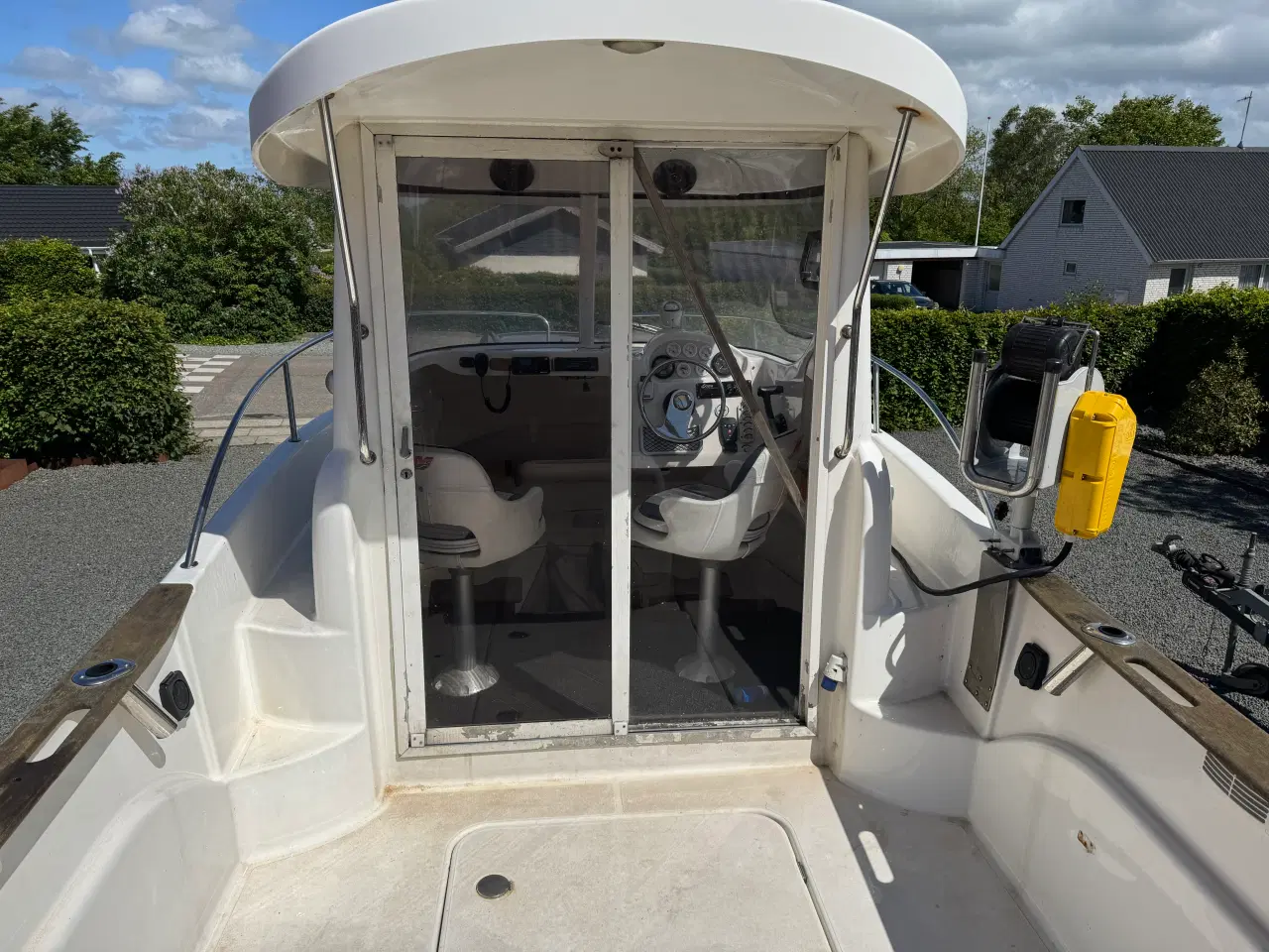 Billede 8 - Ørnvik 630 Pilothouse 