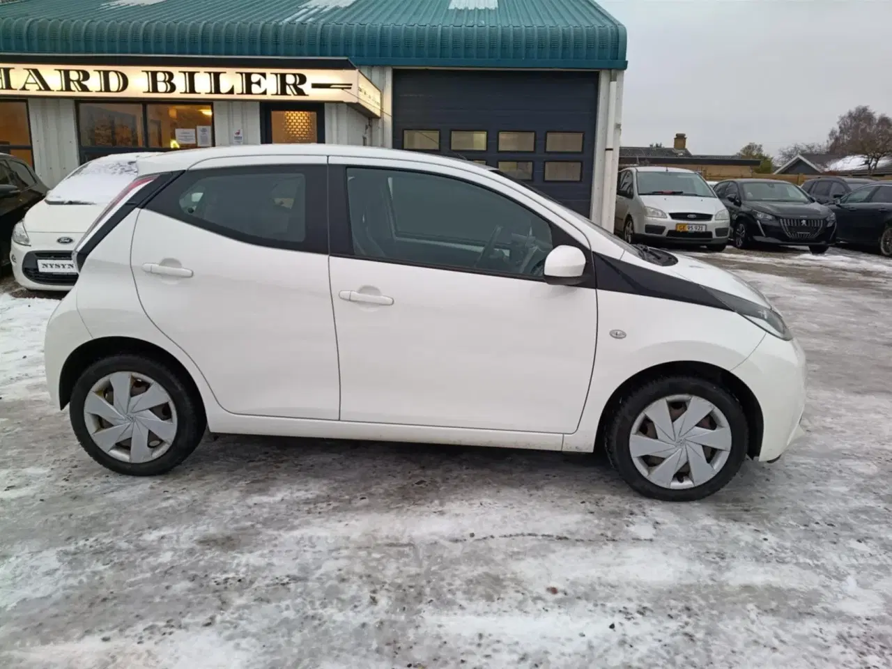 Billede 9 - Toyota Aygo 1,0 VVT-I X-Play 69HK 5d