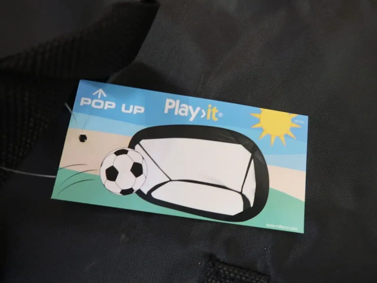 Billede 3 - 3 stk. Play>it fodboldmål pop-up