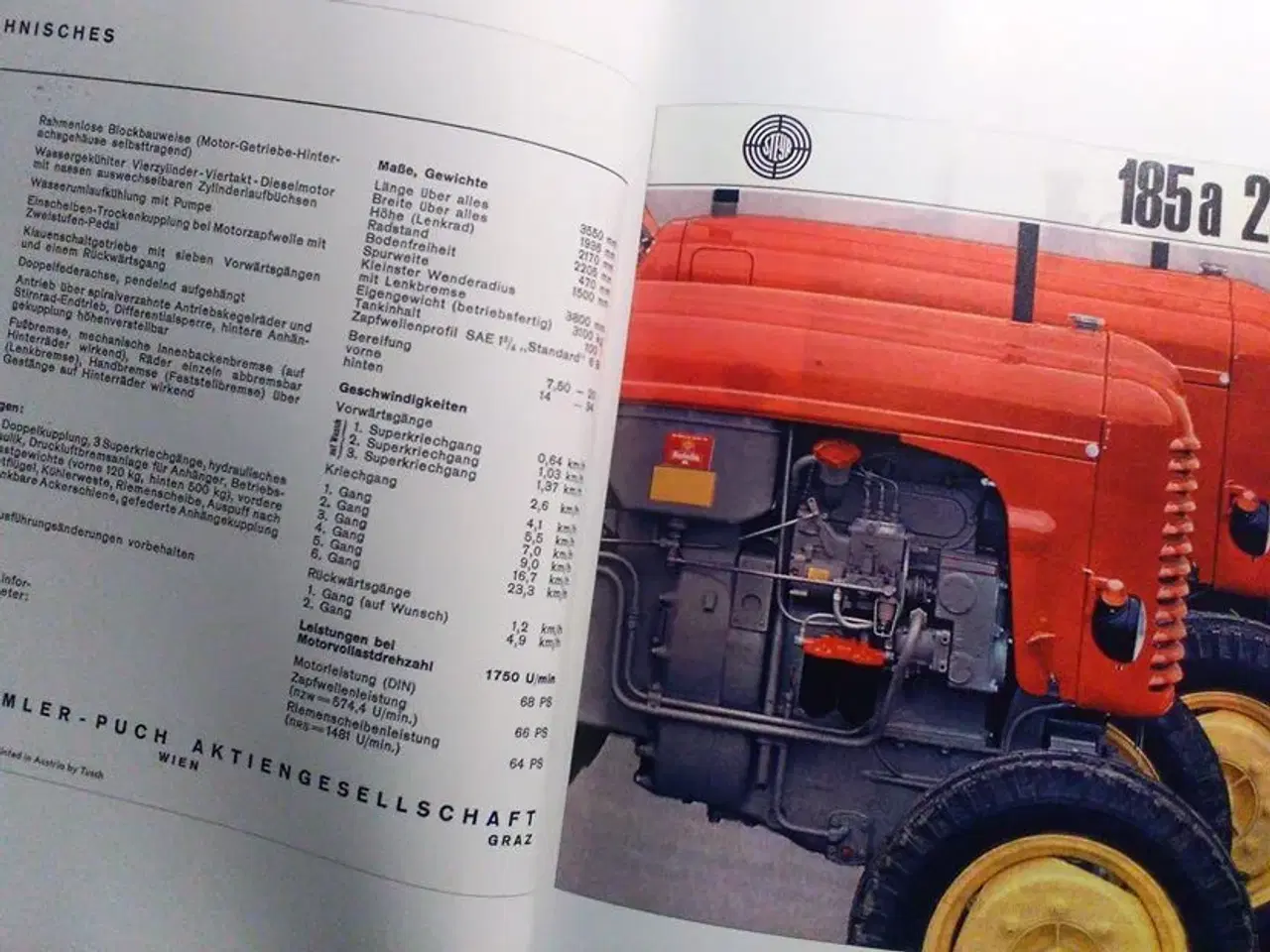 Billede 4 - Traktor bog