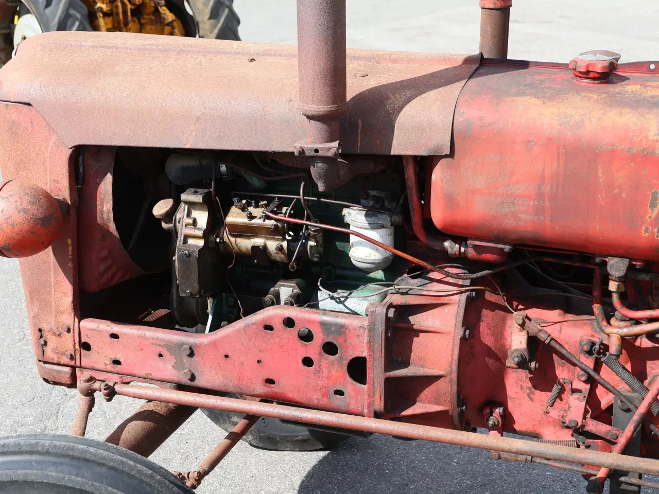 Billede 10 - Volvo 320 Buster, 3 cylinder diesel