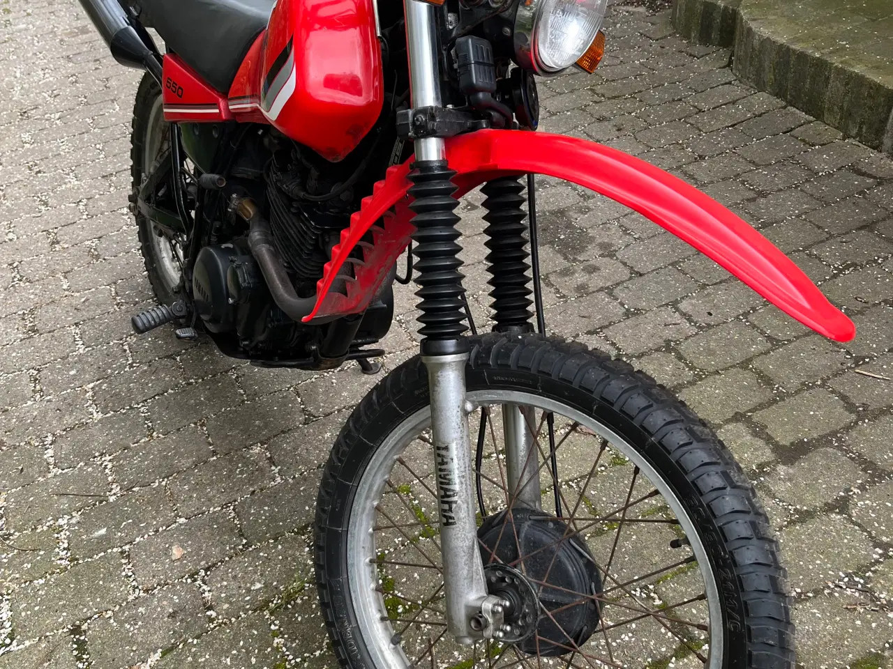 Billede 3 - Yamaha XT 550