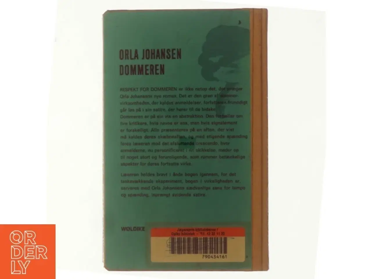 Billede 3 - Dommeren af Orla Johansen