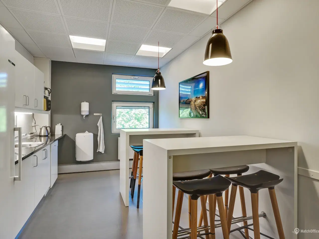 Billede 6 - Kontorfællesskab ud til åbne grønne arealer