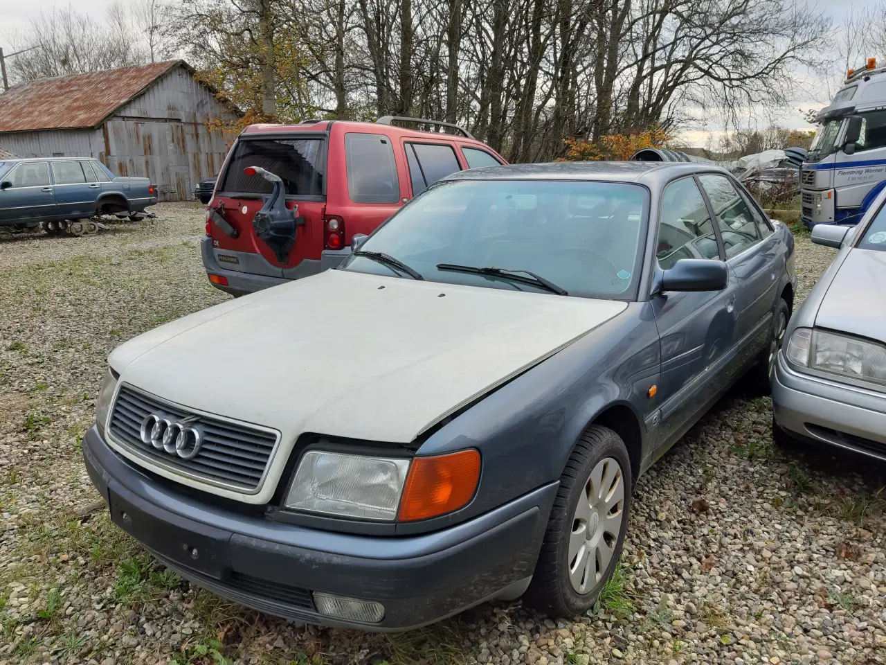 Billede 1 - Audi 100. 2,8 E.