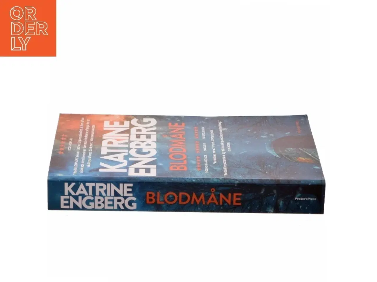 Billede 2 - Blodmåne : kriminalroman af Katrine Engberg (Bog)