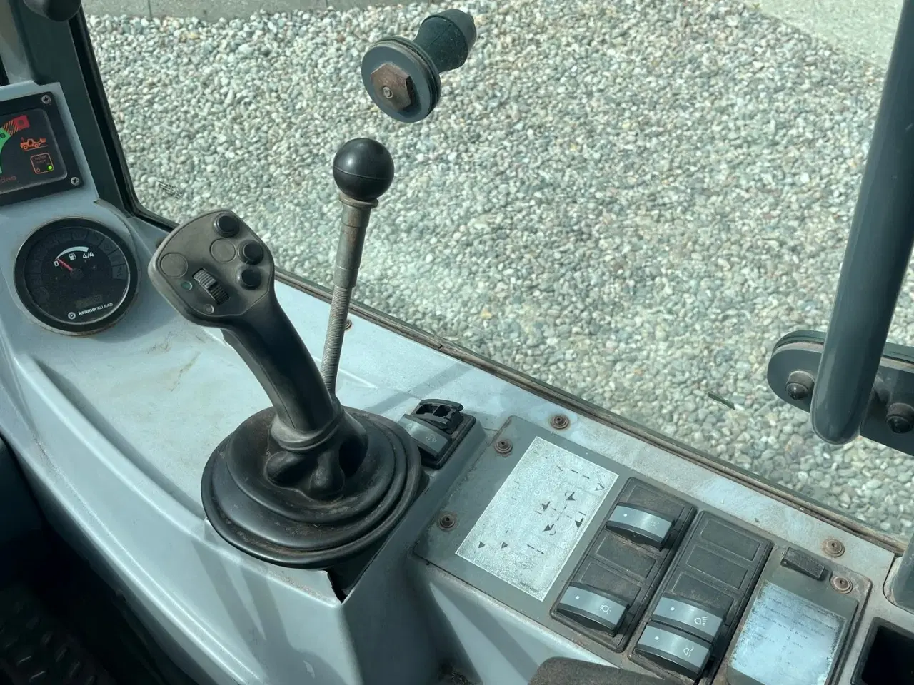 Billede 7 - Kramer 750T Allrad med pallegafler og adabter. Med teleskop-arm
