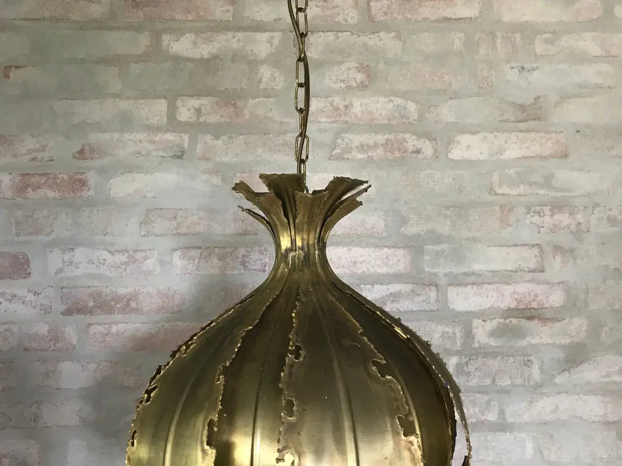 Billede 1 - Pendel lampe, model 6395, løget