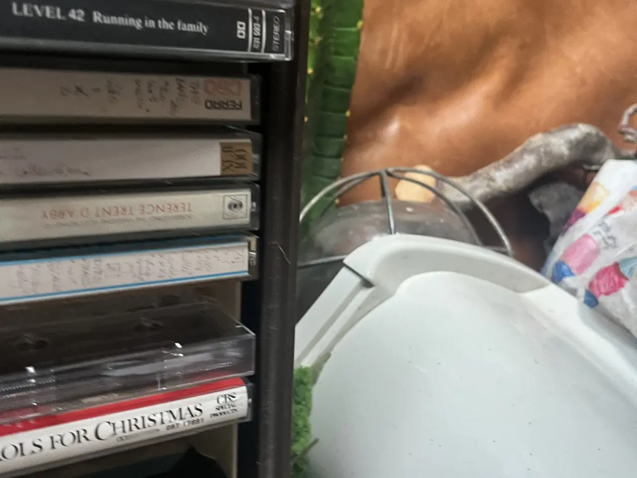 Billede 3 - Blandede kassettebånd m holder