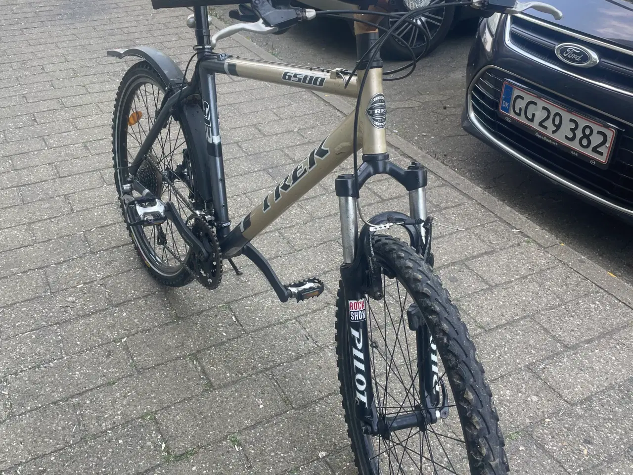 Billede 1 - mountainbike.Trek  26 tommer.     aluminum ,