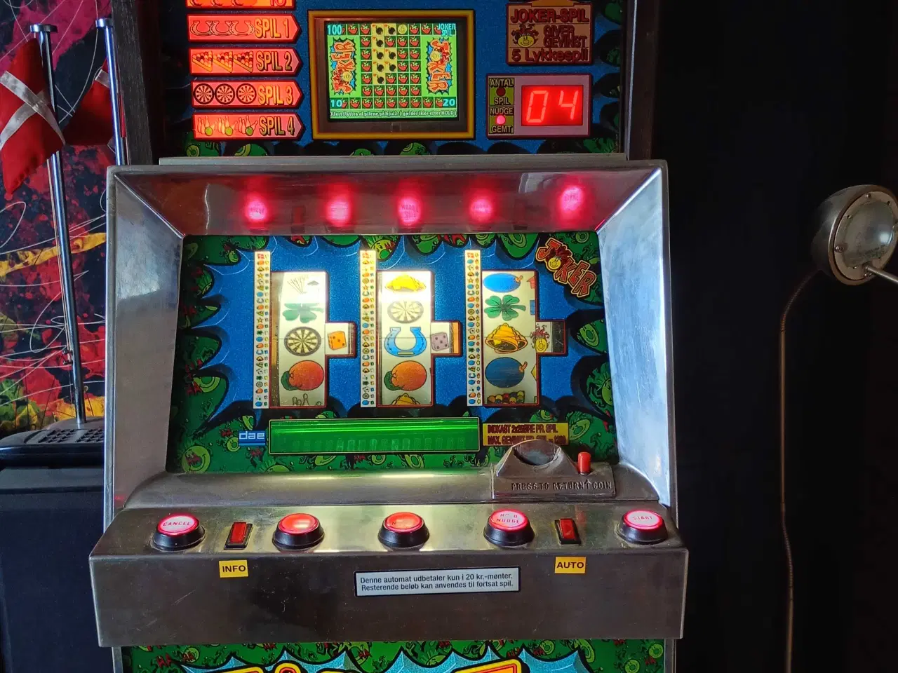 Billede 10 - Joker spillemaskine