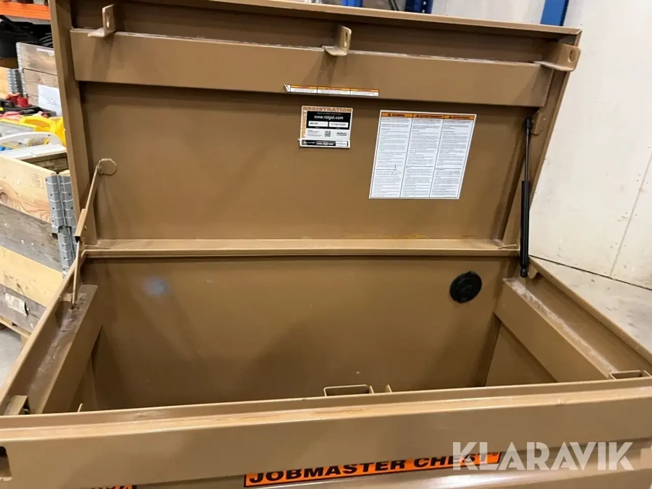 Billede 10 - Opbevaring/værktøjs kasse Rigid Jobmaster 4824