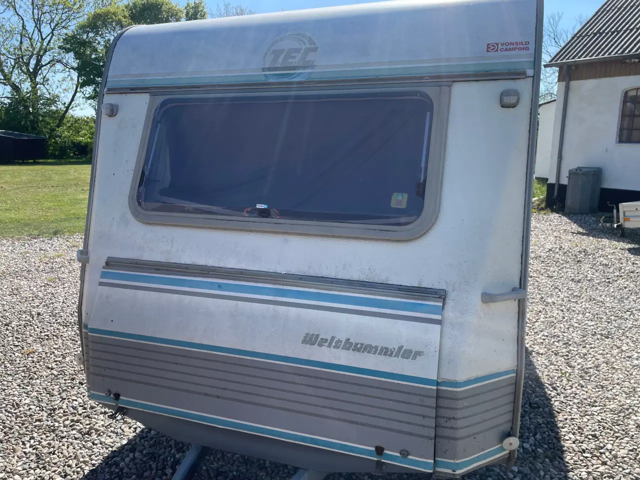 Billede 4 - Campingvogn  weltbummler 395  årgang 1989
