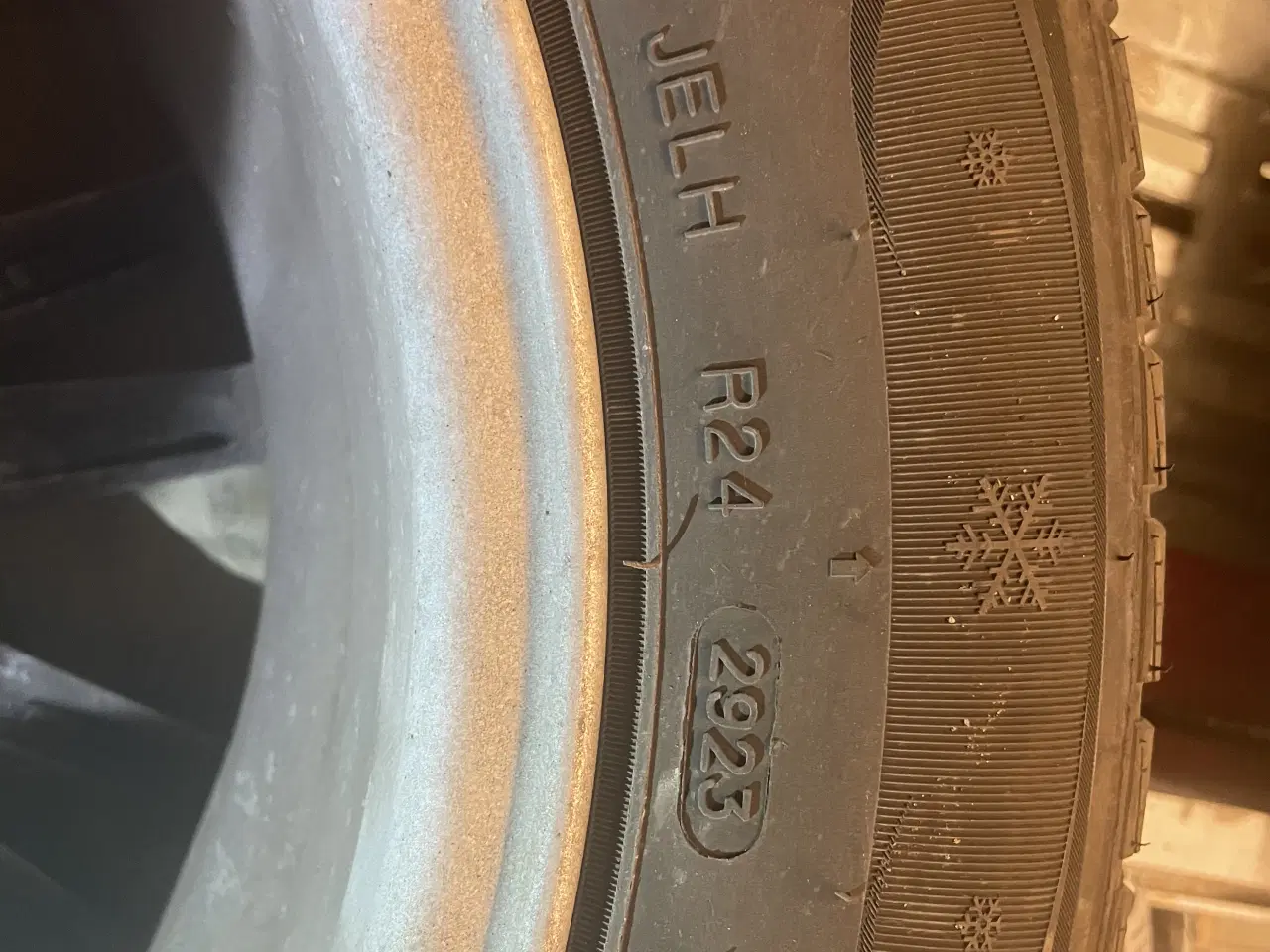 Billede 5 - 4 stk. Vinterdæk på 16" Alufælge