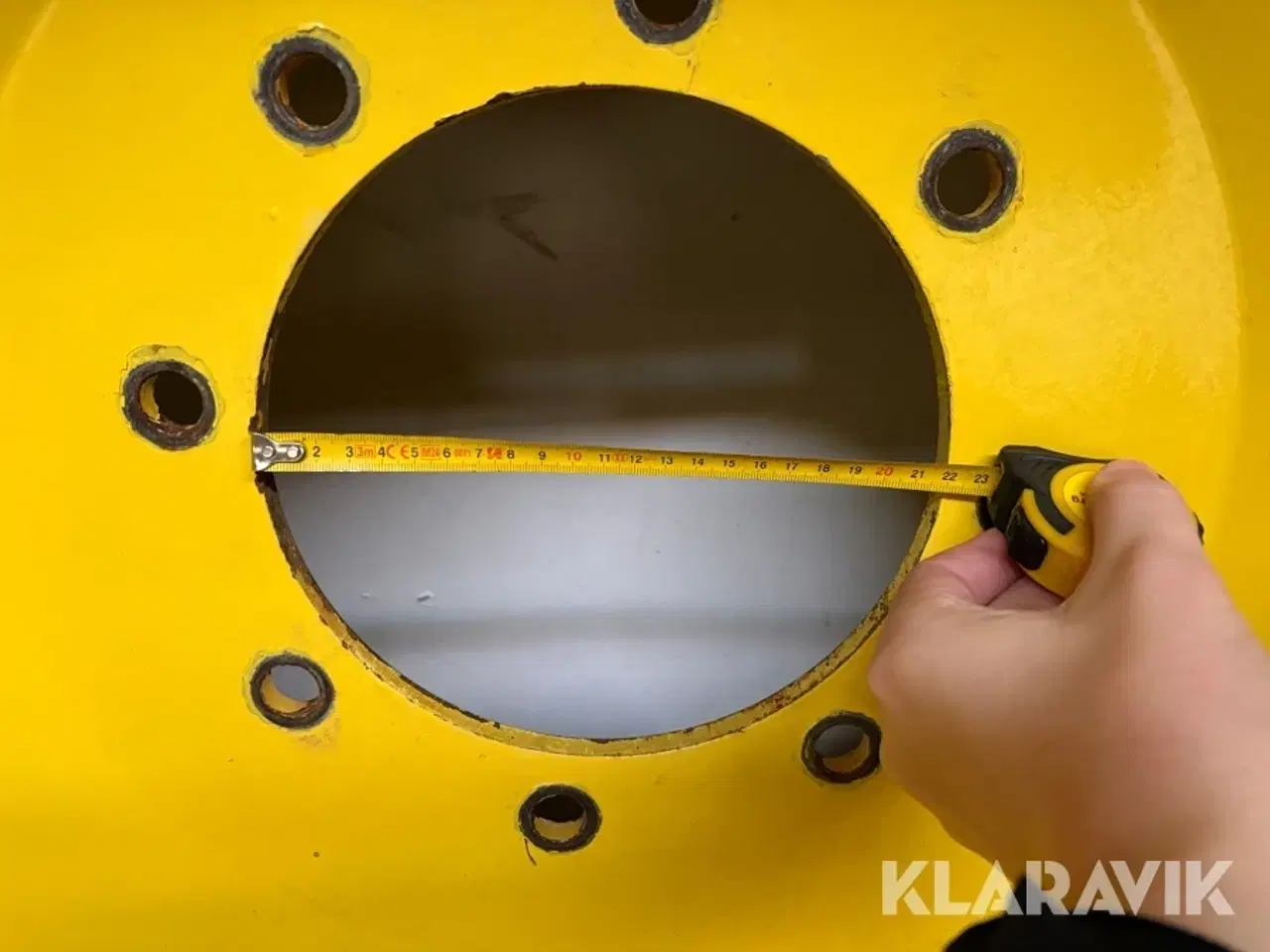 Billede 11 - Forhjul + fælge Nokian Hakkapeliitta TRI 2 styk