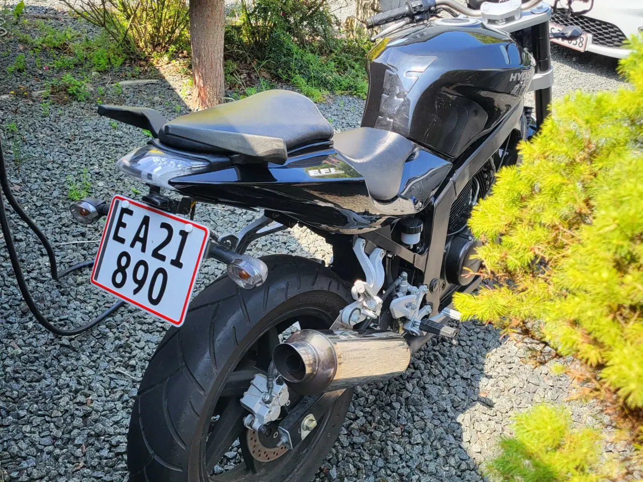 Billede 5 - Mc Hyosung gt250 Naked