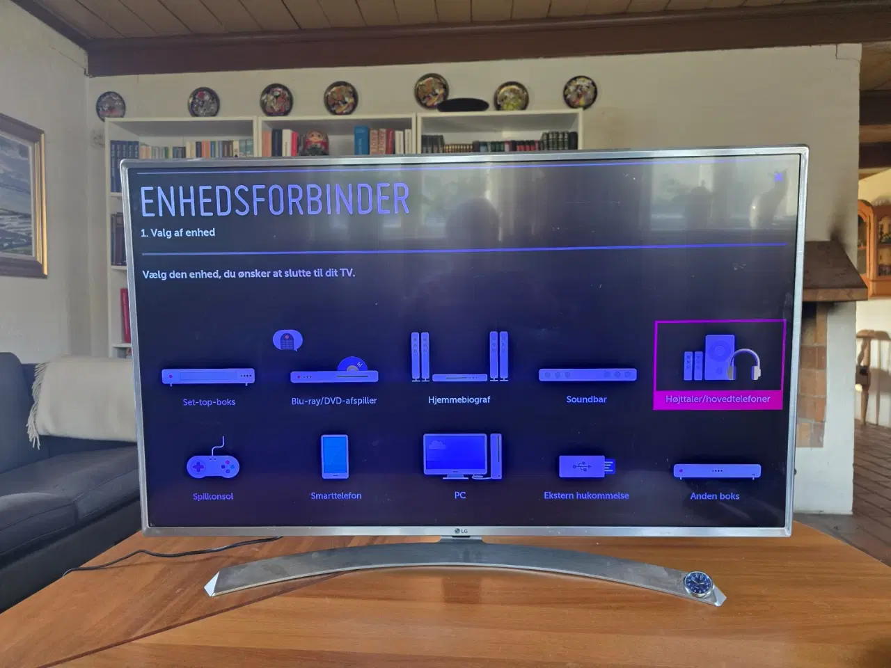 Billede 2 - LG 43” Smart TV – 4K UHD med Harman/Kardon-lyd