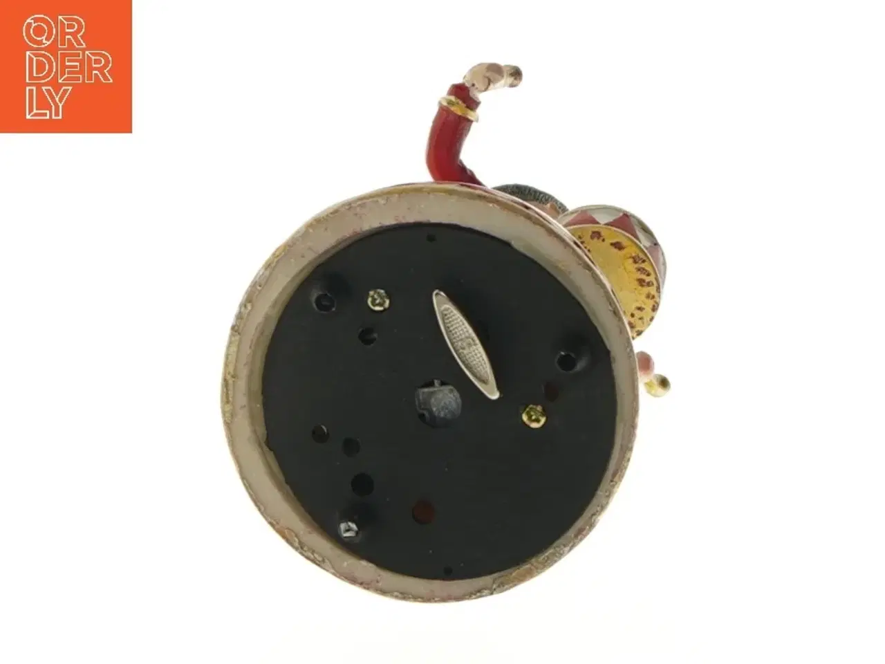 Billede 6 - Spilledåse med soldat (str. H 20 x Dia 8 cm)