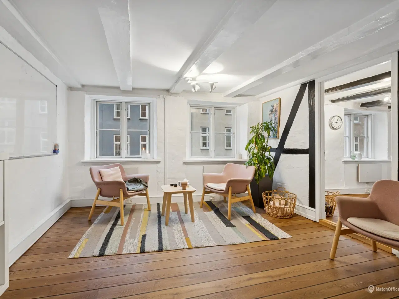 Billede 5 - Charmerende kontorlejemål i hjertet af København K